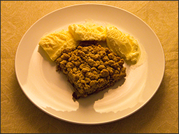 Ice Cream Crumble